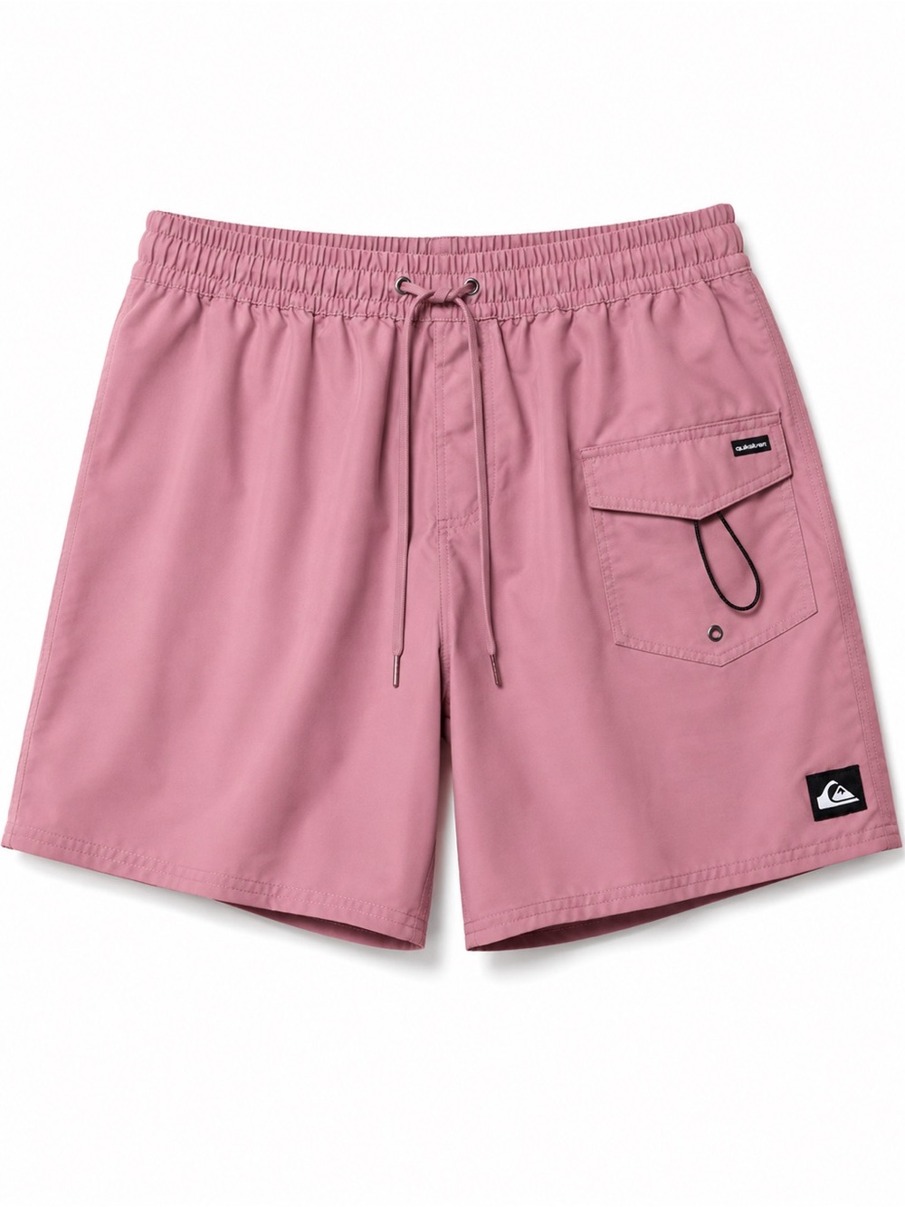 NWT Quiksilver Men’s Dusty Rose Volley Shorts M